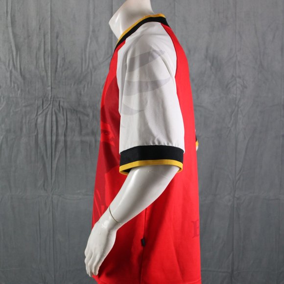 Sheffield Eagles Jersey (VTG) - 1990s Home Jersey by Avec - Men's Large - Picture 4 of 8